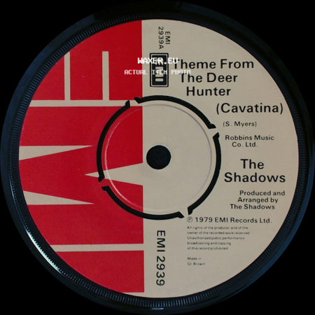 The Shadows - Bermuda Triangle / Theme From The Deer Hunter (Cavatina) side B