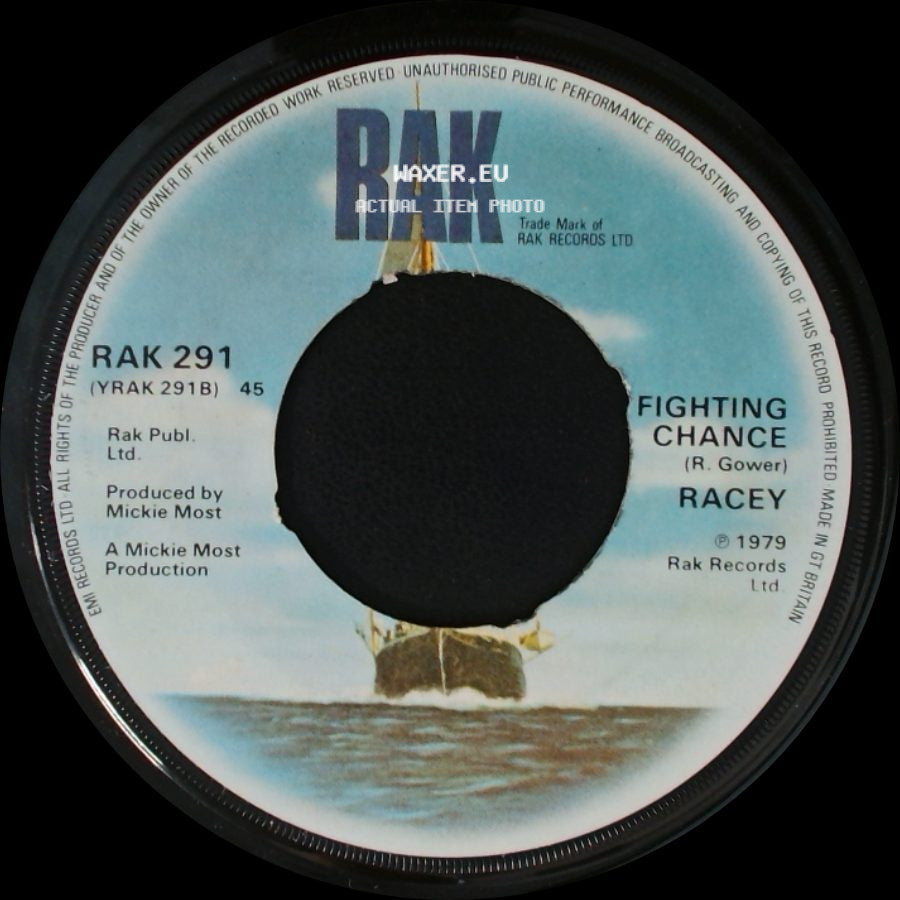 Racey - Fighting Chance / Some Girls side A