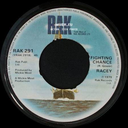 Racey - Fighting Chance / Some Girls side A