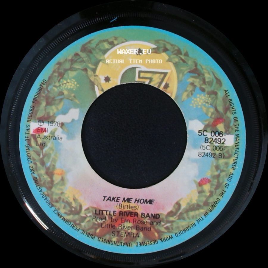 Little River Band - Take Me Home / Reminiscing side A