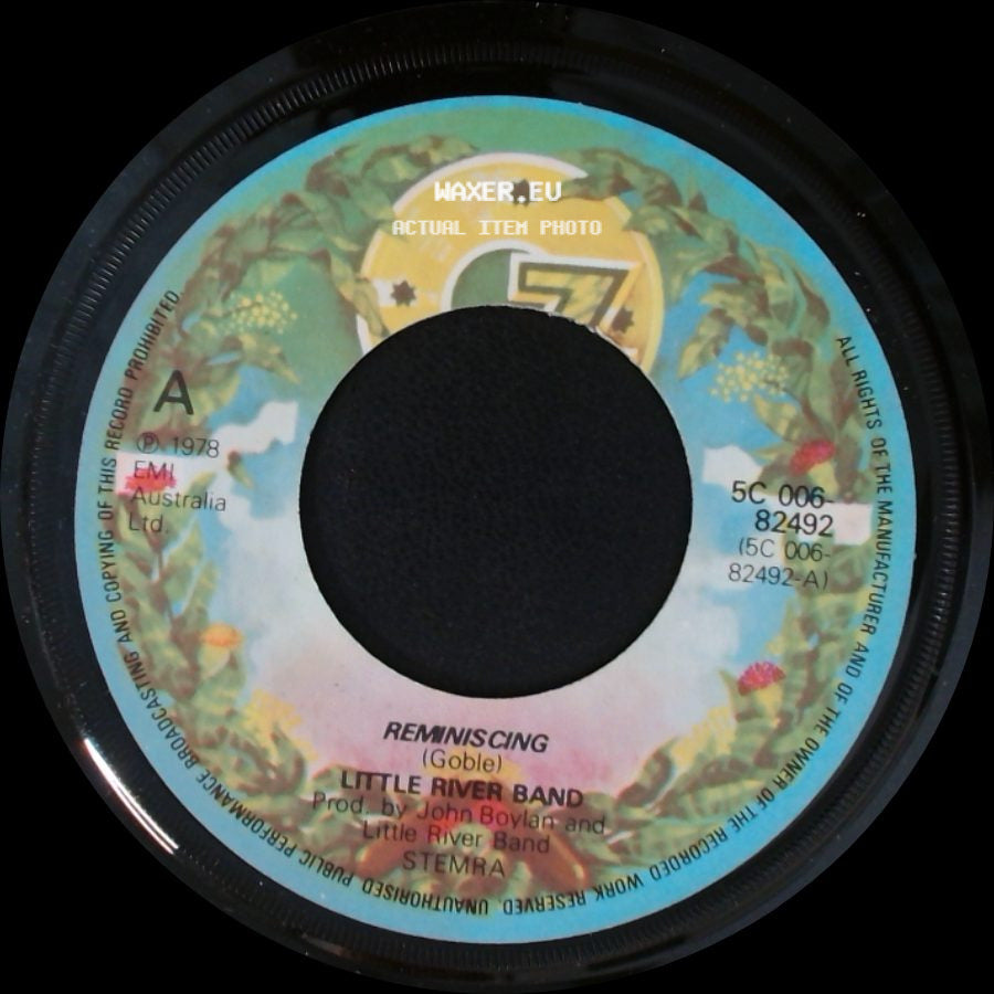 Little River Band - Take Me Home / Reminiscing side B