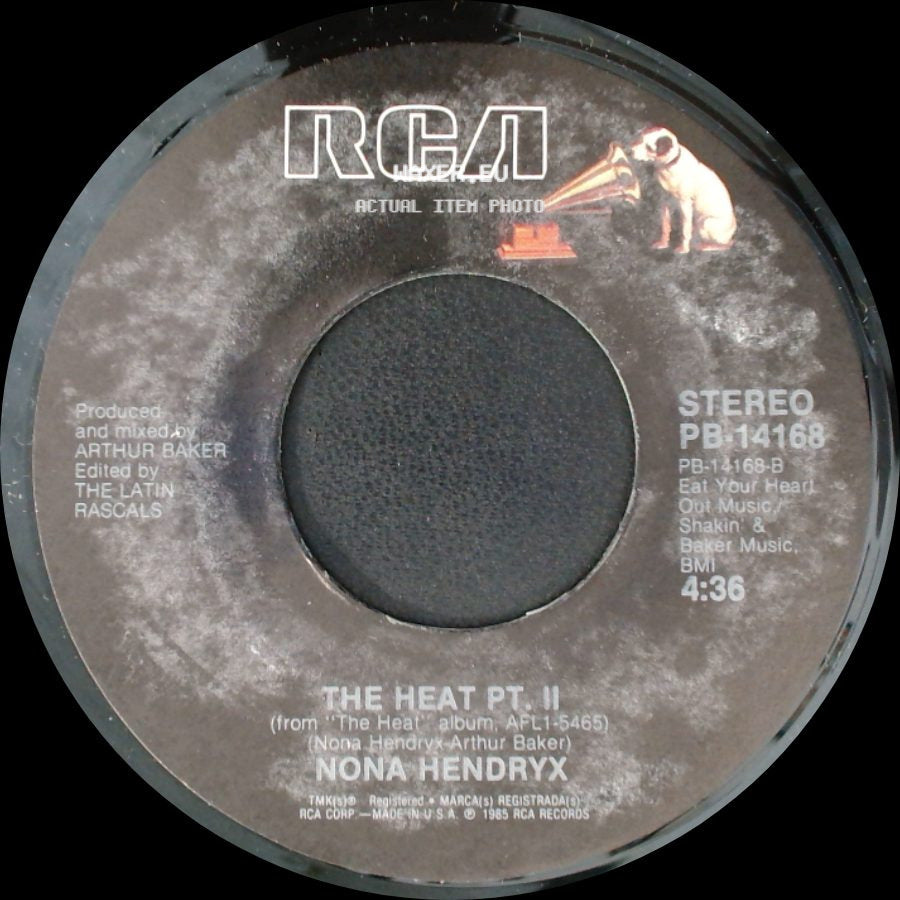 Nona Hendryx - The Heat Pt. Ii / If Looks Could Kill (D.O.A.) side A