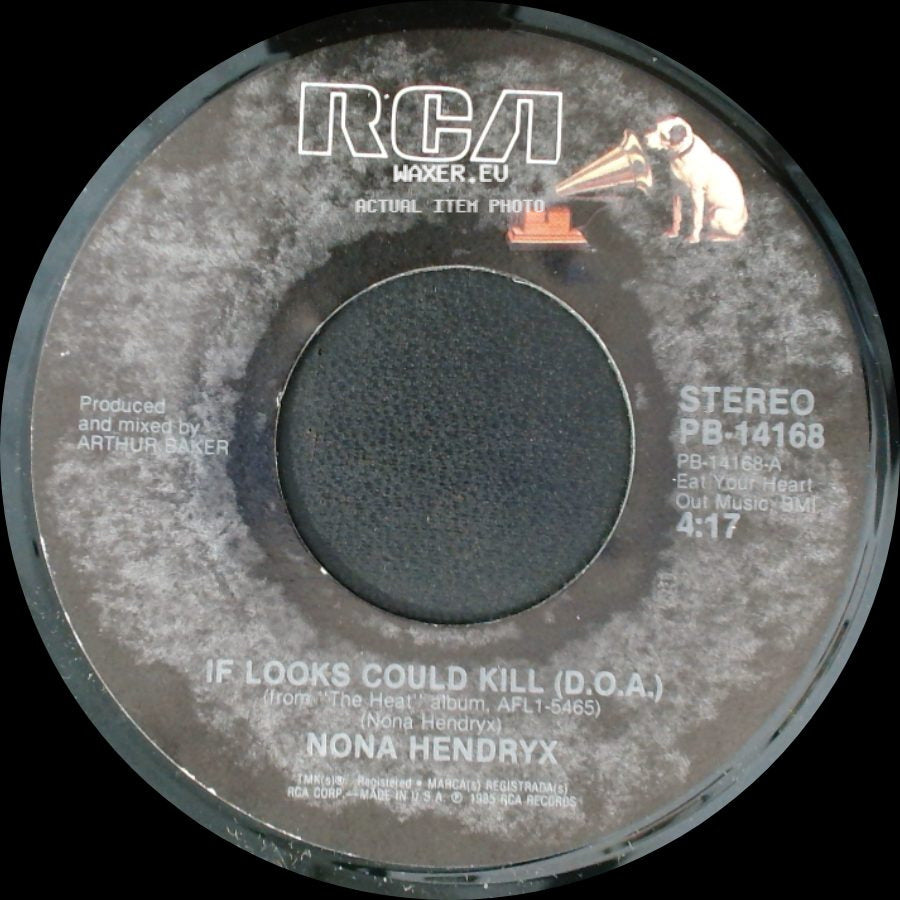 Nona Hendryx - The Heat Pt. Ii / If Looks Could Kill (D.O.A.) side B