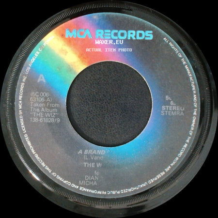 The Wiz Stars Featuring Diana Ross & Michael Jackson / The W - Liberation Ballet - A Brand New Day / A Brand side B