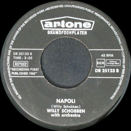 Willy Schobben - Mexico / Napoli side B