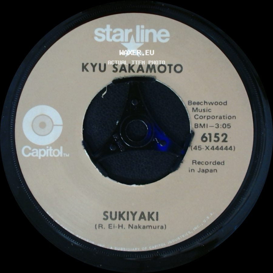 Kyu Sakamoto - Sukiyaki / Tankobushi side A