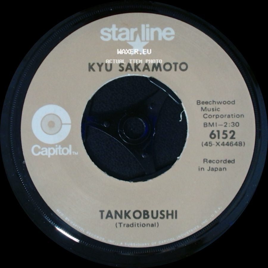 Kyu Sakamoto - Sukiyaki / Tankobushi side B