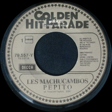 Les Machucambos - Pepito / Cuando Calienta El Sol side A