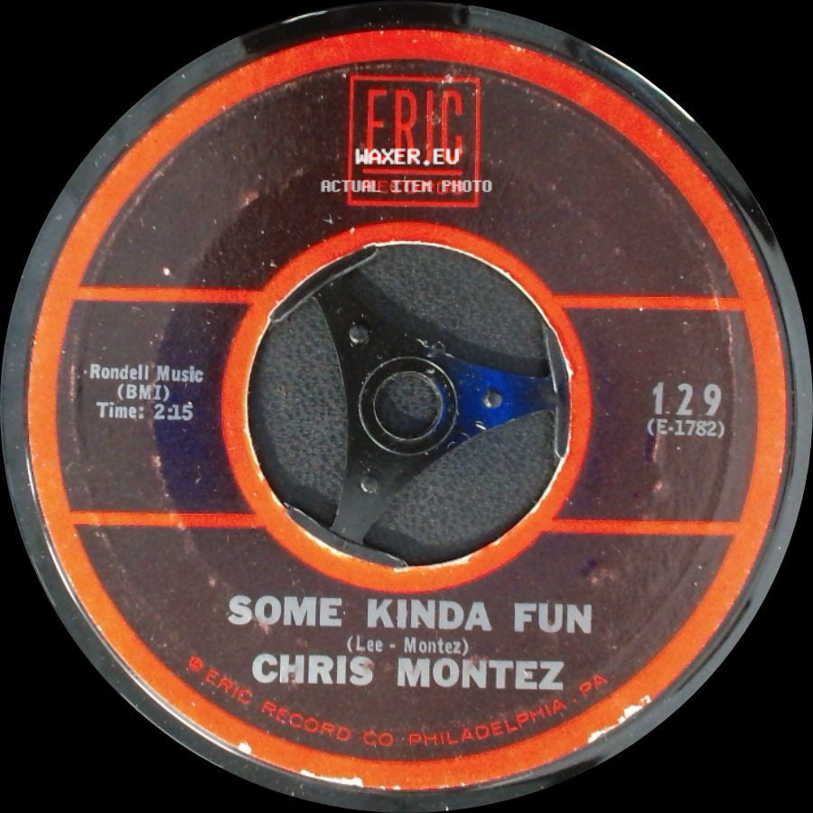 Chris Montez - Some Kinda Fun / Let's Dance side A