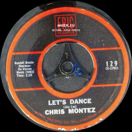 Chris Montez - Some Kinda Fun / Let's Dance side B