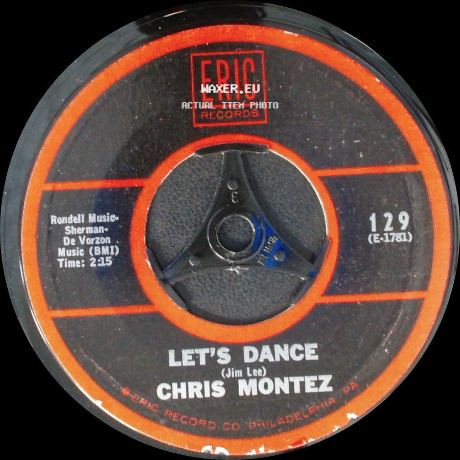 Chris Montez - Some Kinda Fun / Let's Dance side B