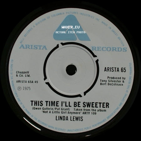 Linda Lewis - So Many Mysteries To Find / This Time I'll Be Sweeter side B