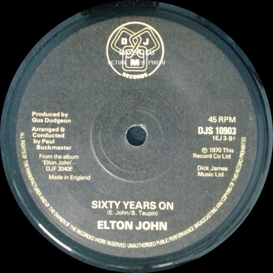 Elton John - Sixty Years On / Honky Cat side A