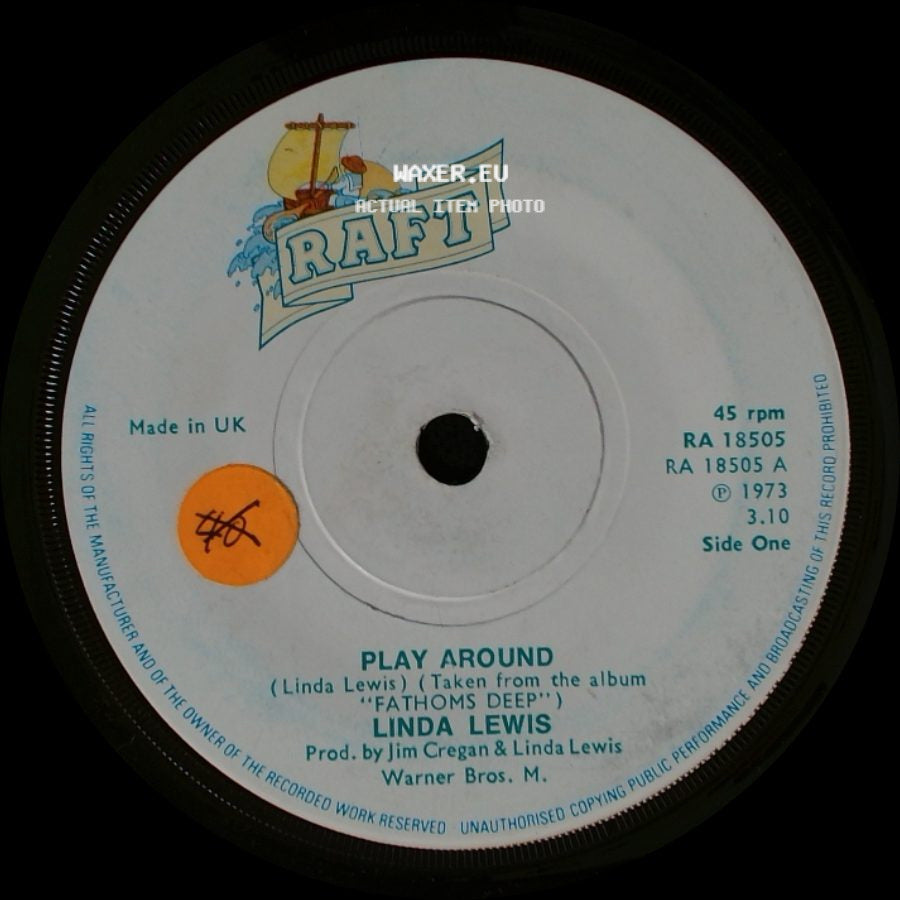 Linda Lewis - Play Around / On The Stage side A