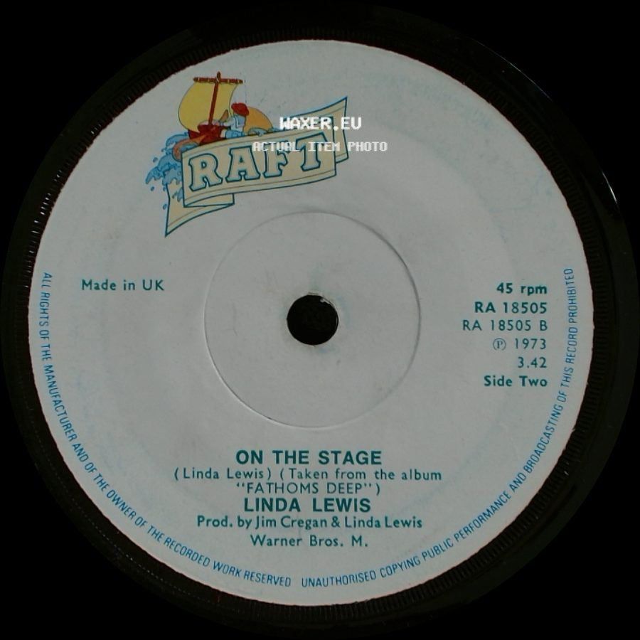Linda Lewis - Play Around / On The Stage side B