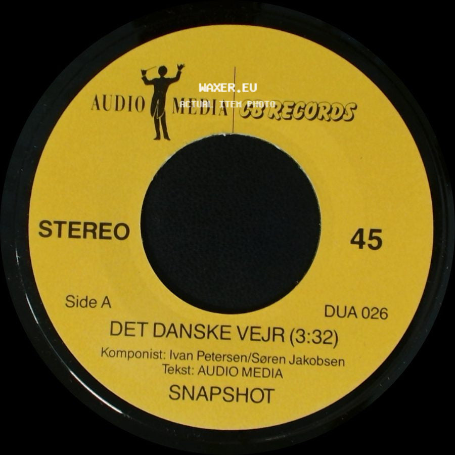 Snapshot - Det Danske Vejr / Drenge (2:50) side A