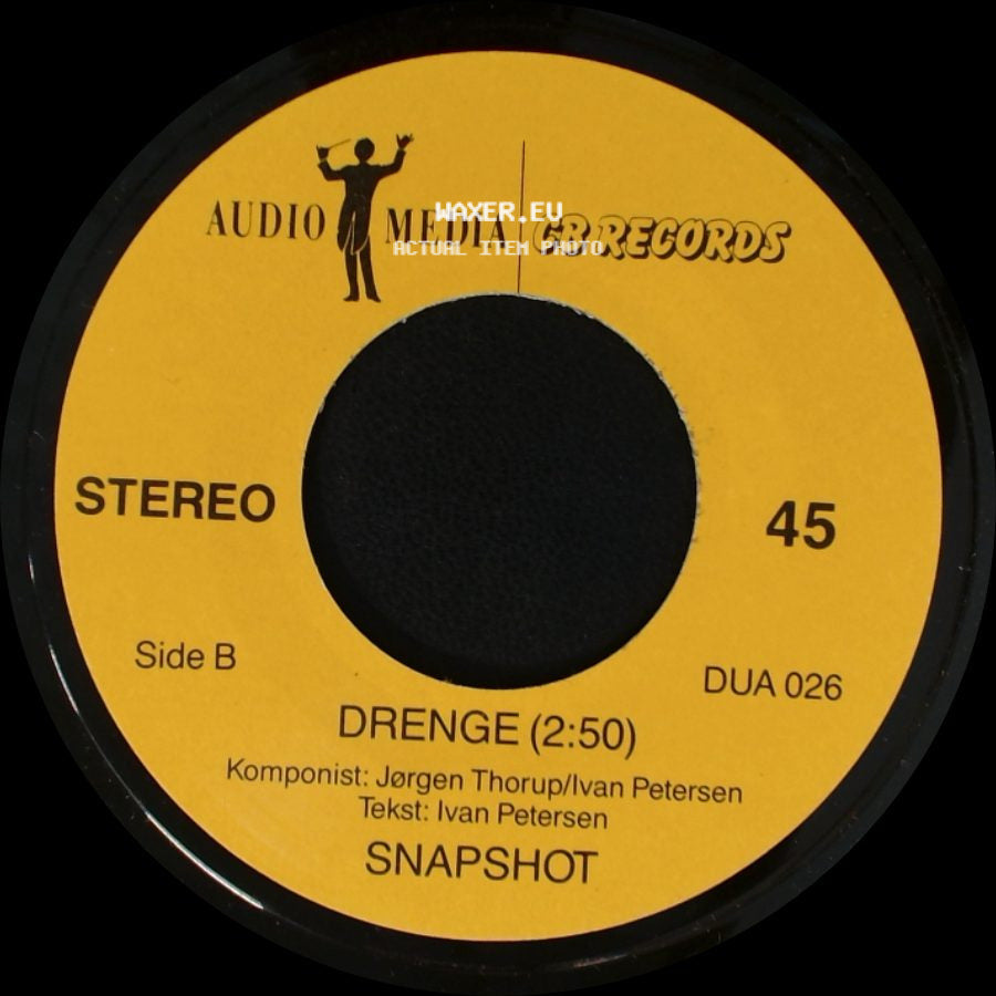 Snapshot - Det Danske Vejr / Drenge (2:50) side B