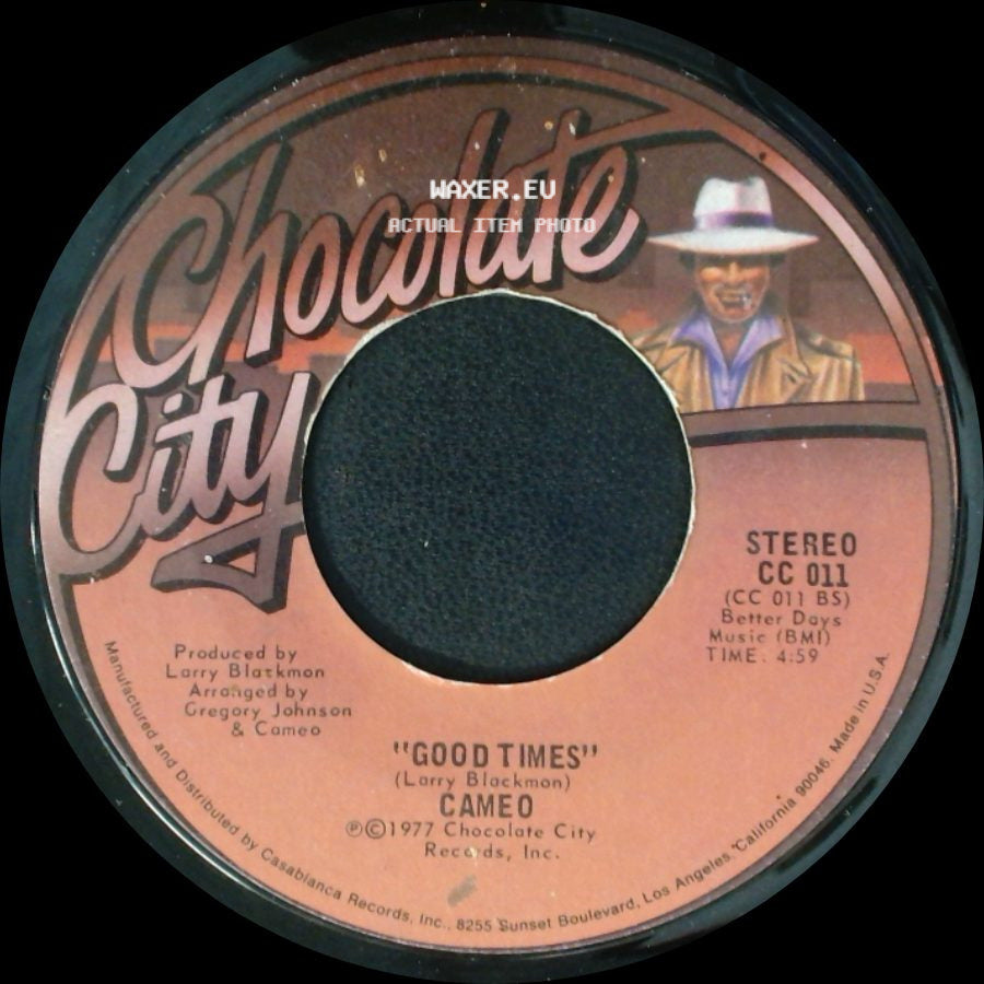 Cameo - Good Times / Funk Funk side A