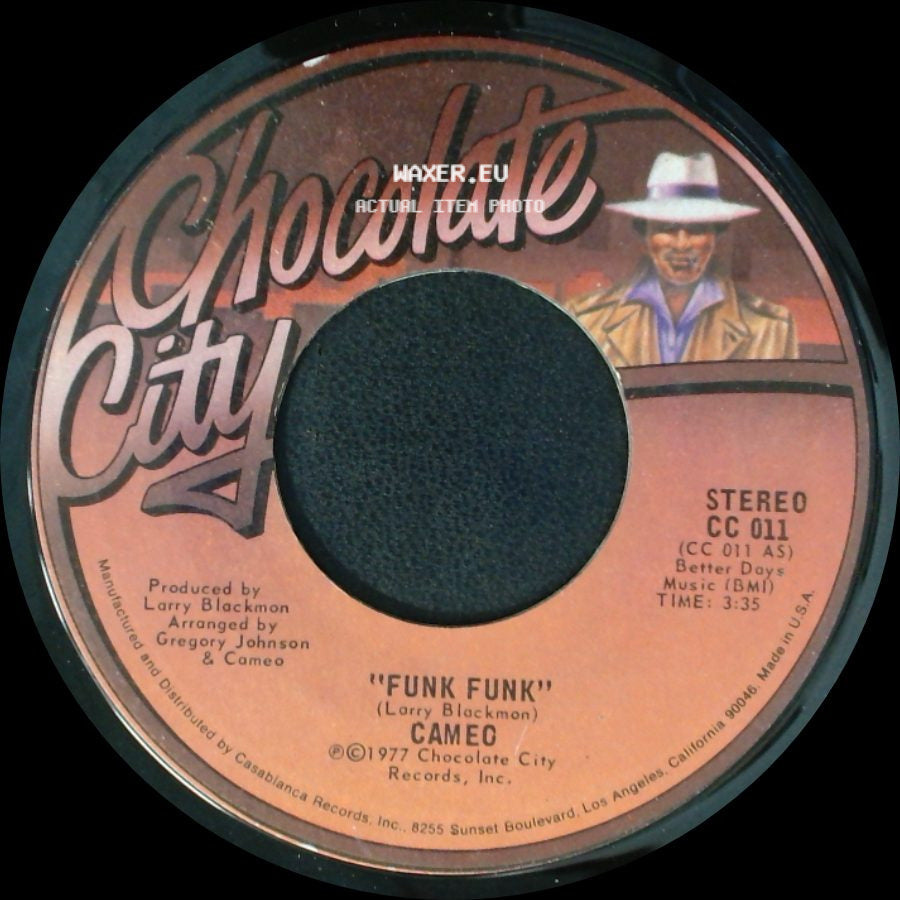Cameo - Good Times / Funk Funk side B