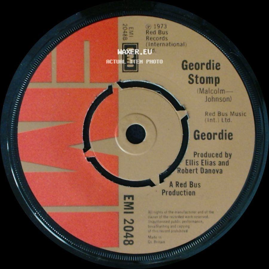 Geordie - Stomp / Electric Lady side A