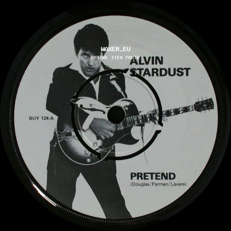 Alvin Stardust - Pretend / Goose Bumps side A