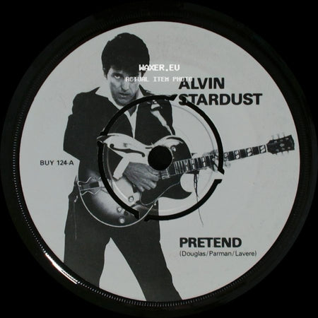 Alvin Stardust - Pretend / Goose Bumps side A