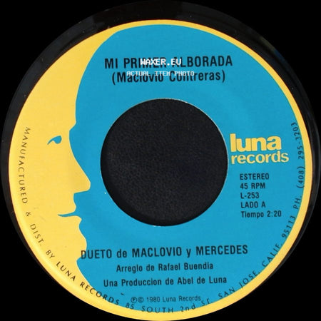 Dueto De Maclovio Y Mercedes - Mi Primer Alborada / Busco Un Amor side A