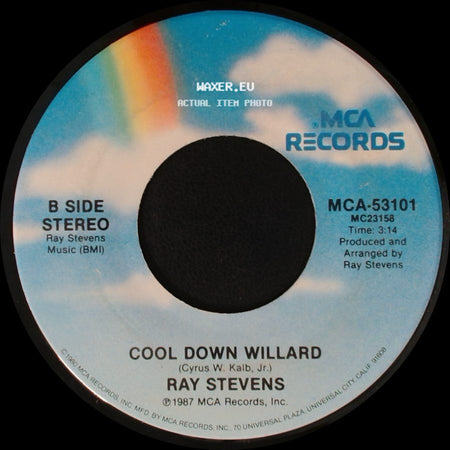 Ray Stevens - Would Jesus Wear A Rolex / Cool Down Willard side B
