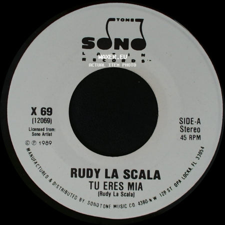 Rudy La Scala - Tu Eres Mia / Tu Eres Mia side A