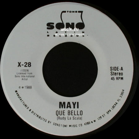Mayi - Que Bello / Que Bello side A