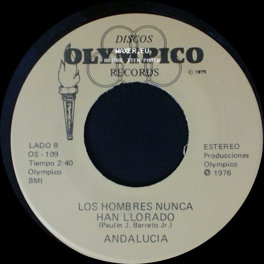 Andalucia - Abuelita Rock / Los Hombres Nunca Han Llorado side B