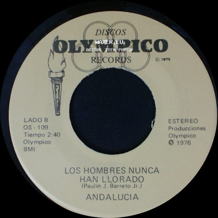 Andalucia - Abuelita Rock / Los Hombres Nunca Han Llorado side B