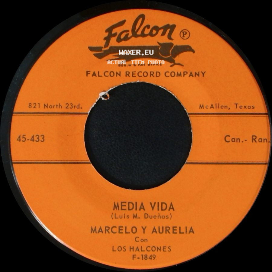 Marcelo Y Aurelia - Media Vida / Voltereta side A