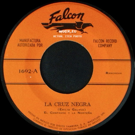 El Compadre Y La Norteña - China De Los Ojos Negros / La Cruz Negra side B