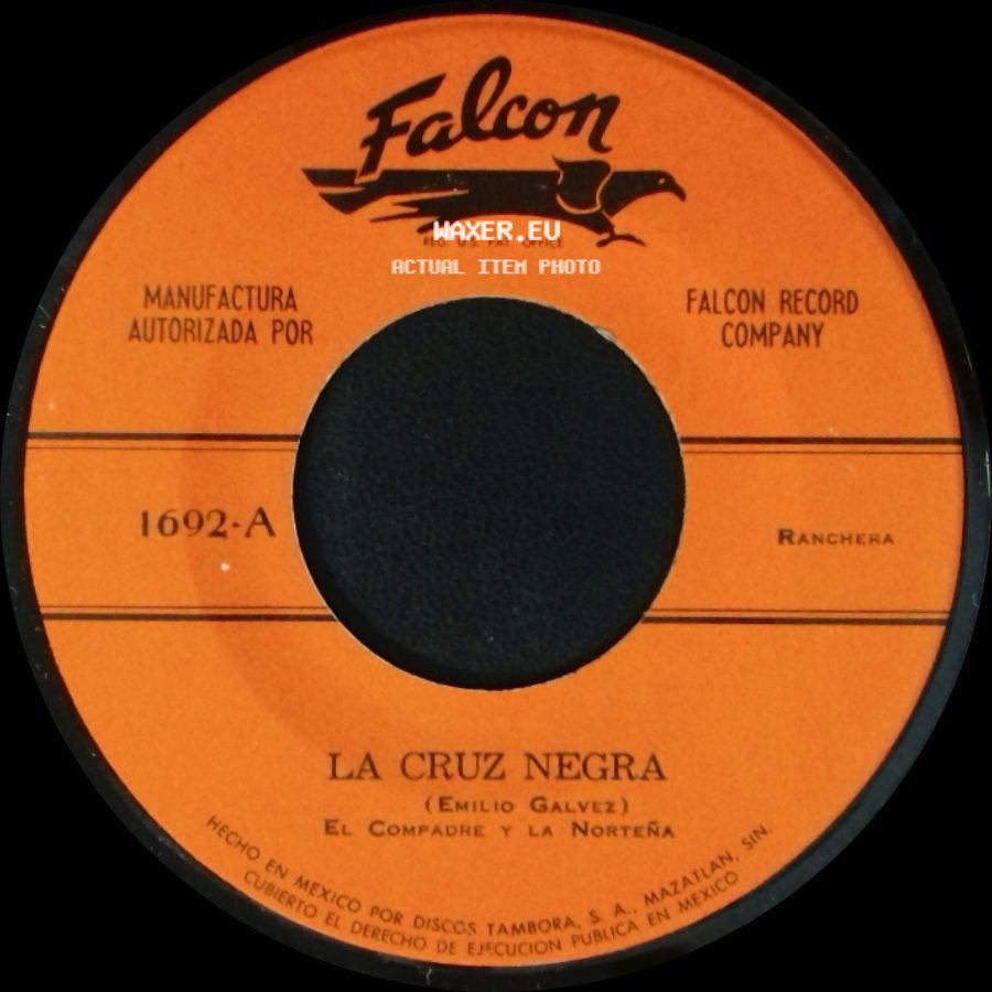 El Compadre Y La Norteña - China De Los Ojos Negros / La Cruz Negra side B