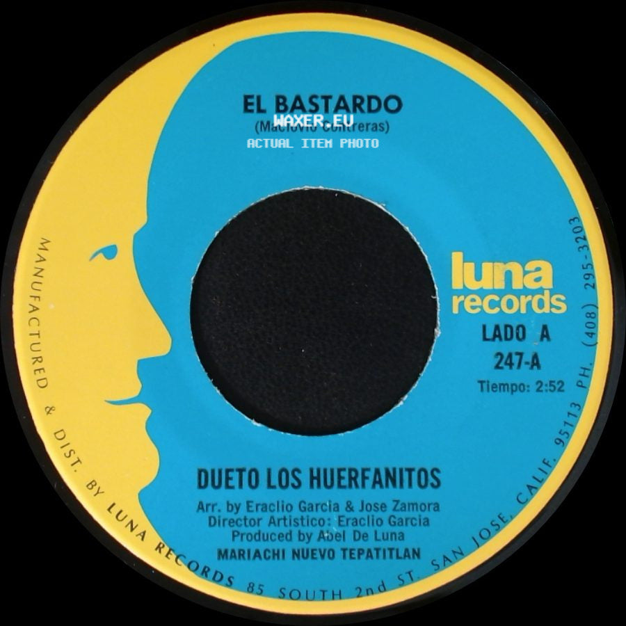 Dueto Los Huerfanitos - El Bastardo / Por El Amor A Mi Madre side A