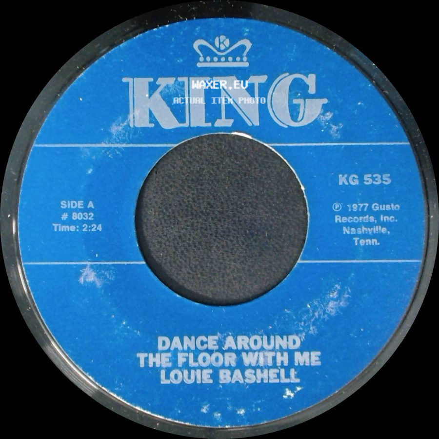 Louie Bashell - Dance Around The Floor With Me / Julida side A