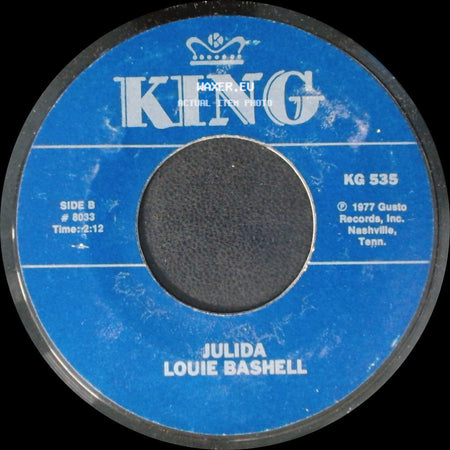 Louie Bashell - Dance Around The Floor With Me / Julida side B