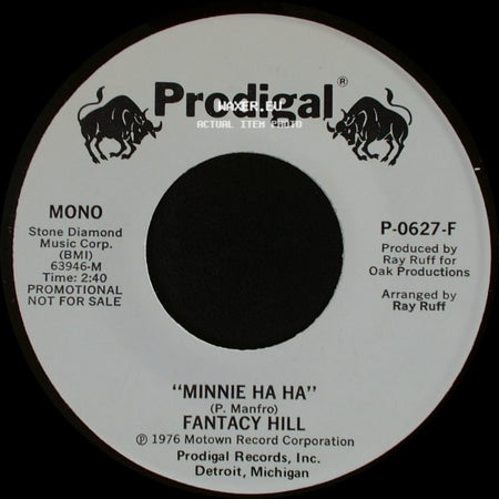 Fantacy Hill - Minnie Ha Ha / Minnie Ha Ha side A
