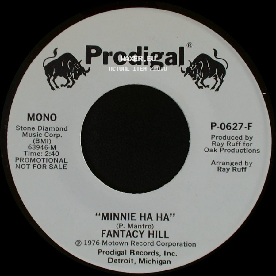 Fantacy Hill - Minnie Ha Ha / Minnie Ha Ha side A