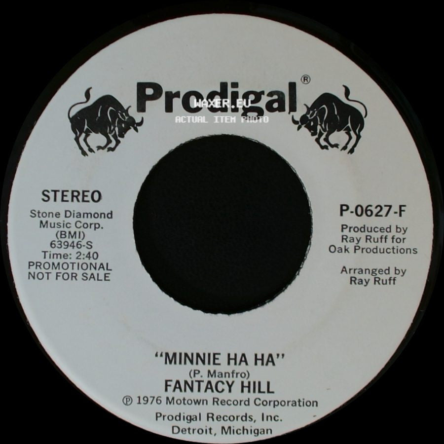 Fantacy Hill - Minnie Ha Ha / Minnie Ha Ha side B
