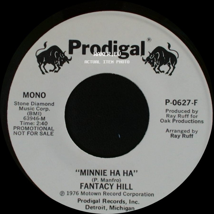 Fantacy Hill - Minnie Ha Ha / Minnie Ha Ha side A