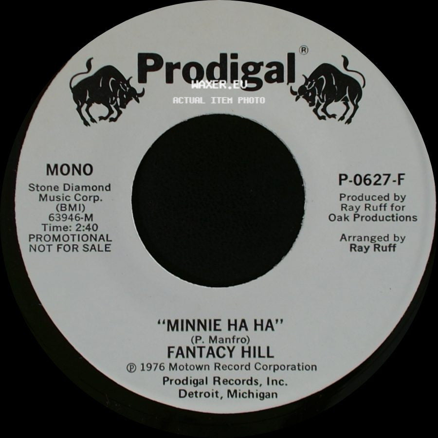 Fantacy Hill - Minnie Ha Ha / Minnie Ha Ha side A