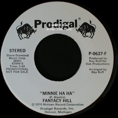 Fantacy Hill - Minnie Ha Ha / Minnie Ha Ha side B