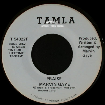 Marvin Gaye - Praise / Praise side A