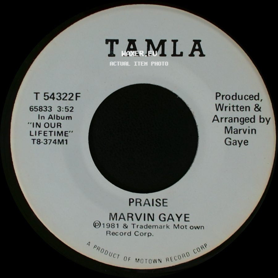 Marvin Gaye - Praise / Praise side A