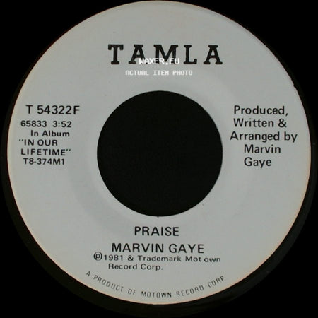 Marvin Gaye - Praise / Praise side A