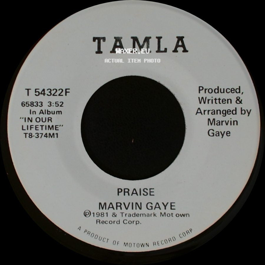 Marvin Gaye - Praise / Praise side A