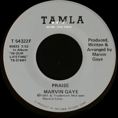 Marvin Gaye - Praise / Praise side A