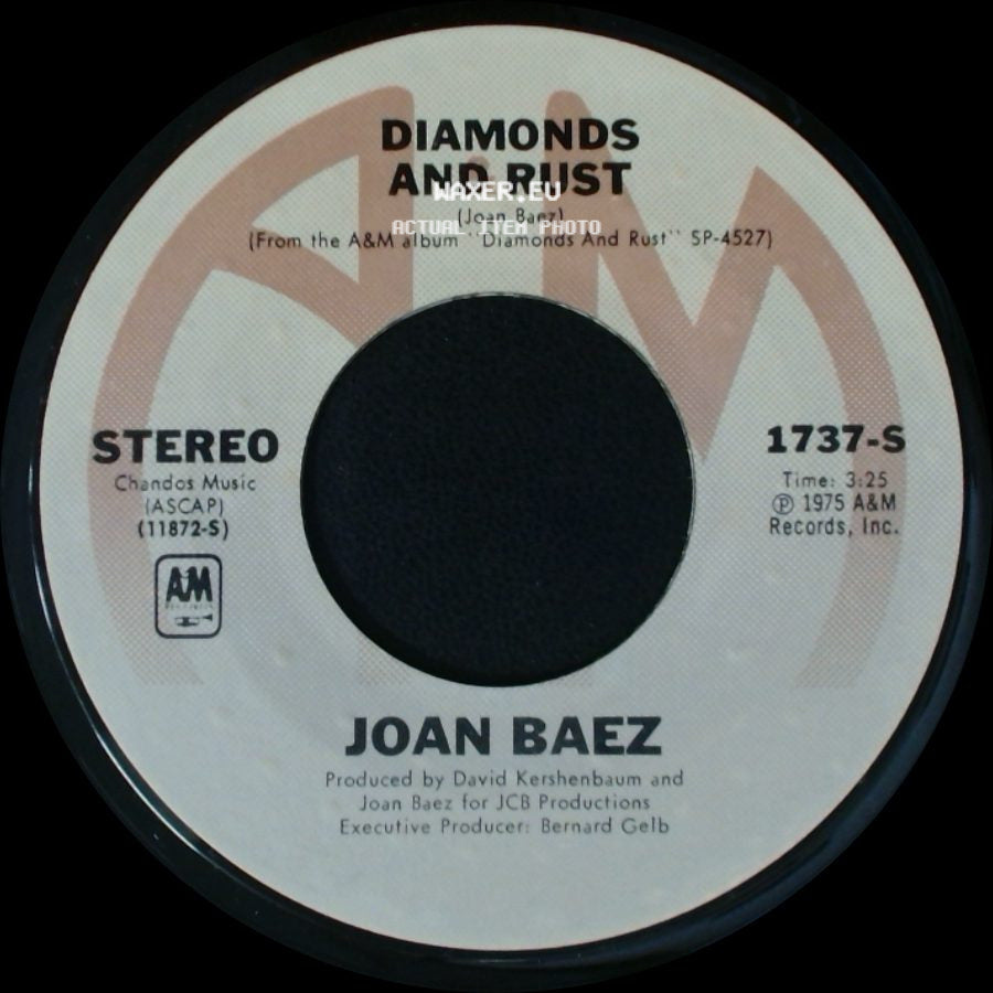 Joan Baez - Diamonds And Rust / Winds Of The Old Days side A